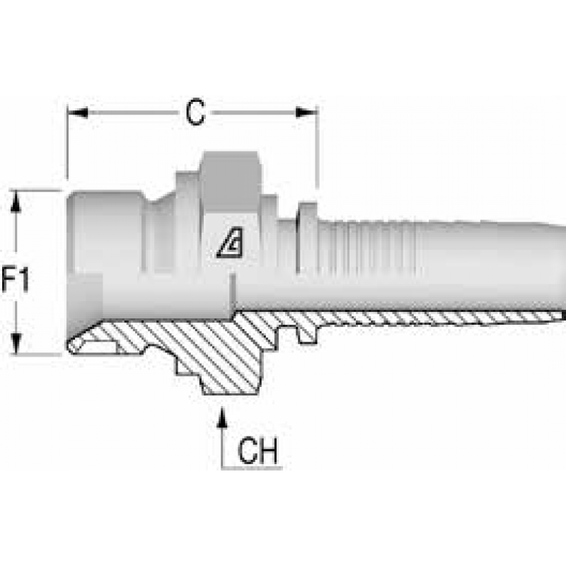 Фитинг DN 20 BSP (Ш) 1