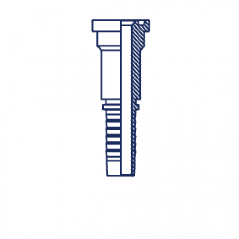 Фитинг DN 50 SFS 2 79.4