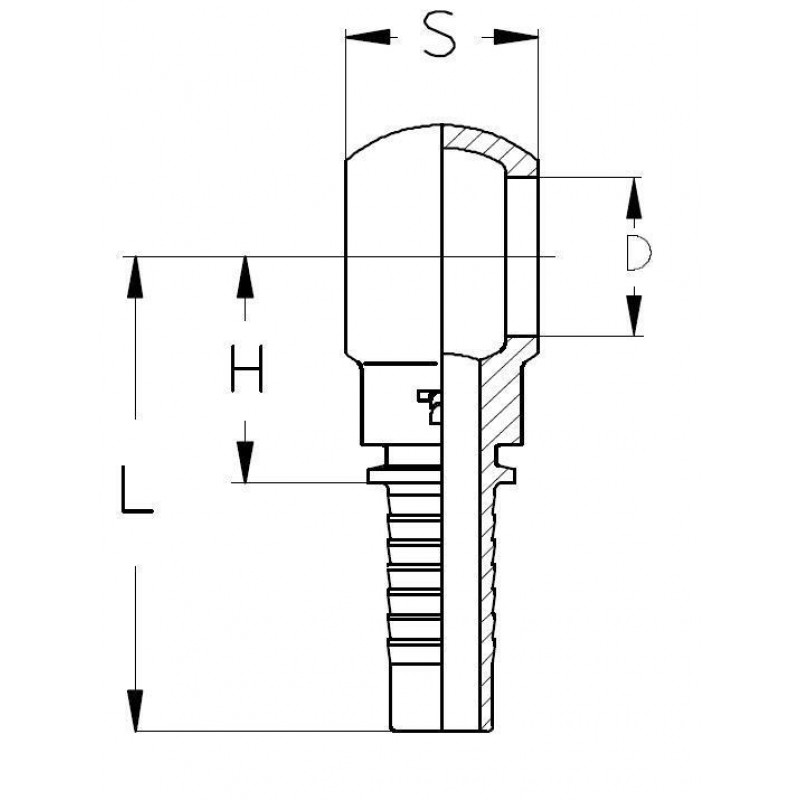 Фитинг DN 06 BANJO 18x1.5