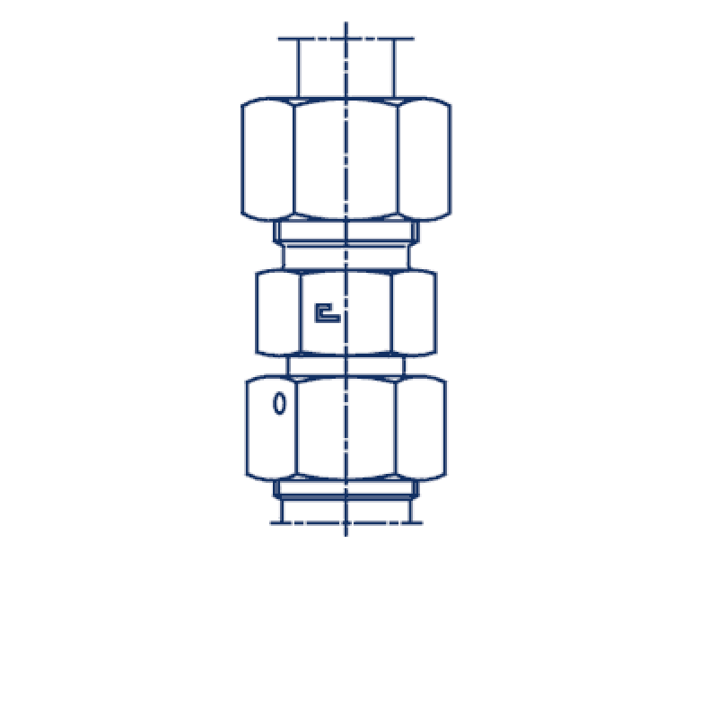 Соединение PNF DL08 М14х1.5 (корп�...
