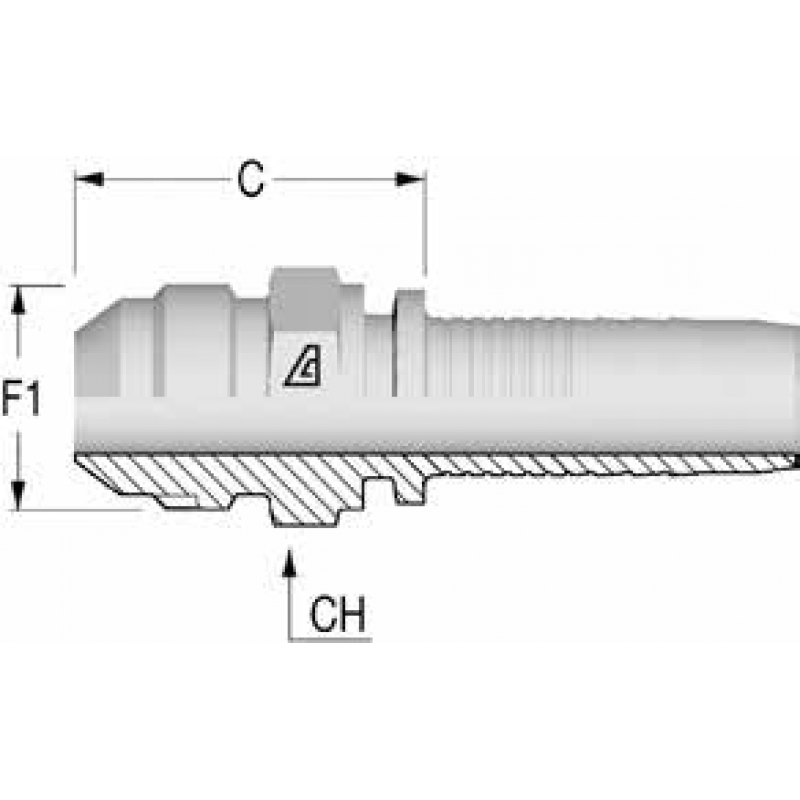 Фитинг DN 20 JIC (Ш) 1.1/16