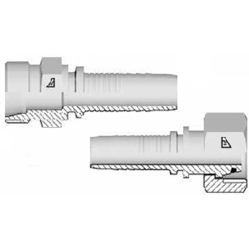 Фитинг DN 10 DKO-S (Г) 20x1.5 12 (45)