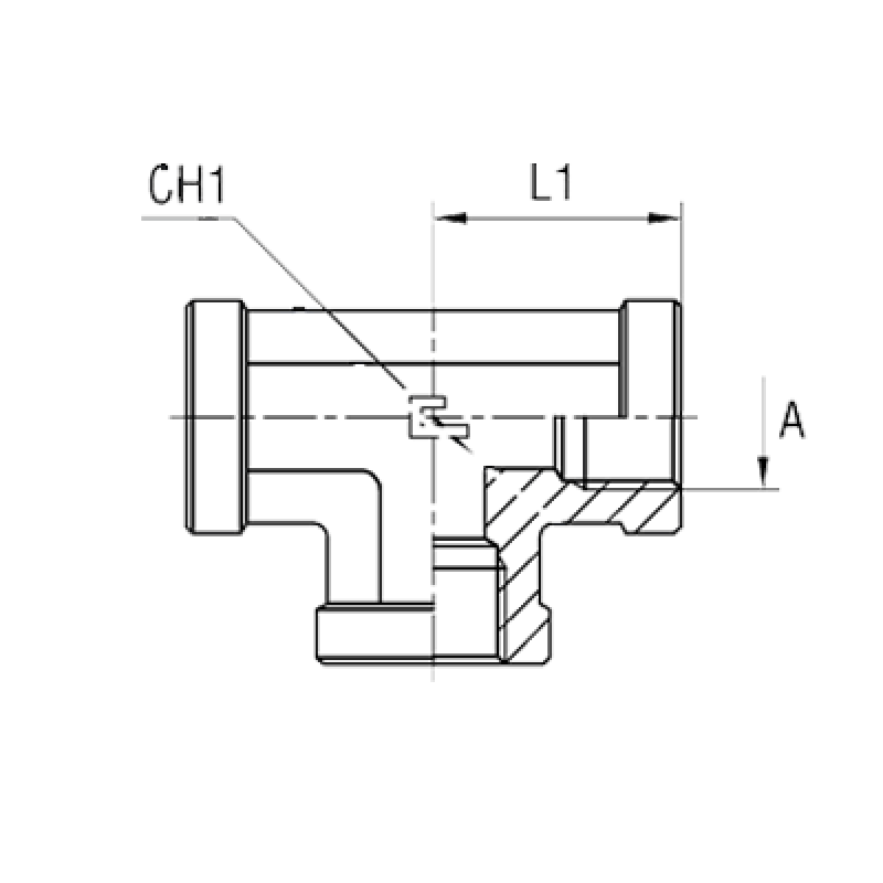 Соединение PST BSP 1.1/4"