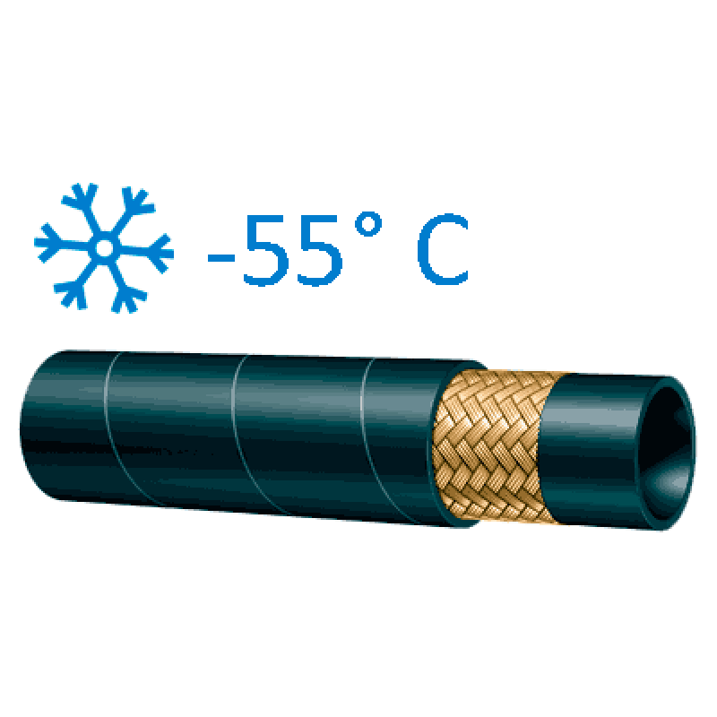 РВД 1SN DN 10 P=180 (-55°C)