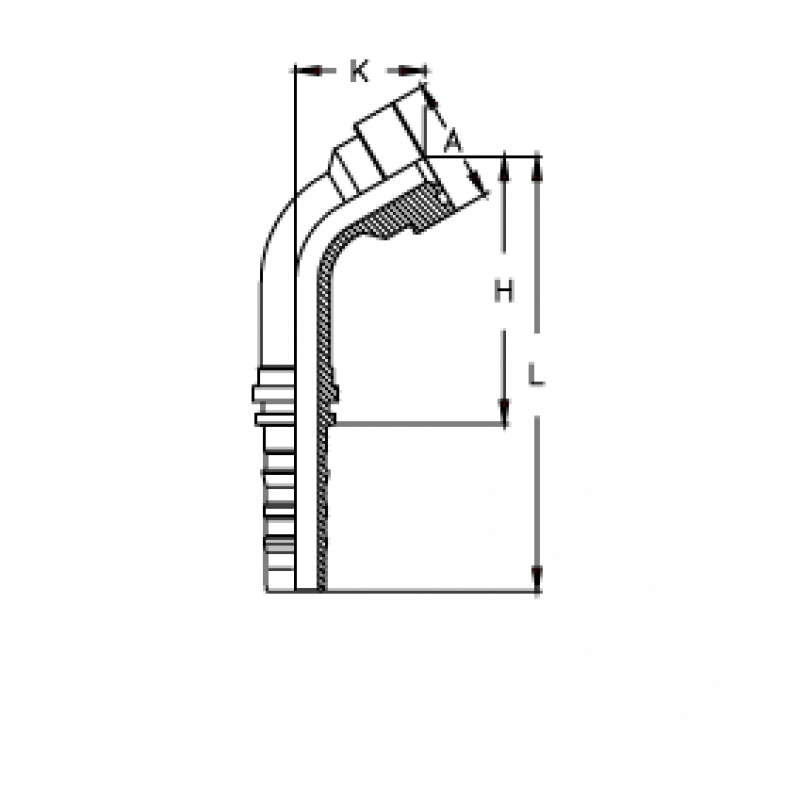 Фитинг DN 32 SFS CAT 1.1/4 54 (60) CS