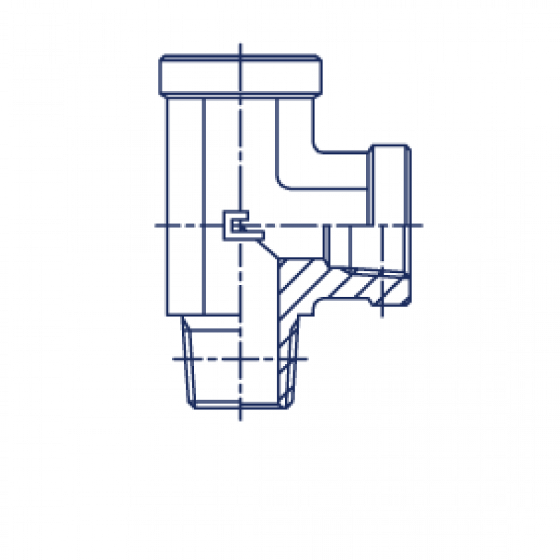 Штуцер FSLC NPT 1/2"