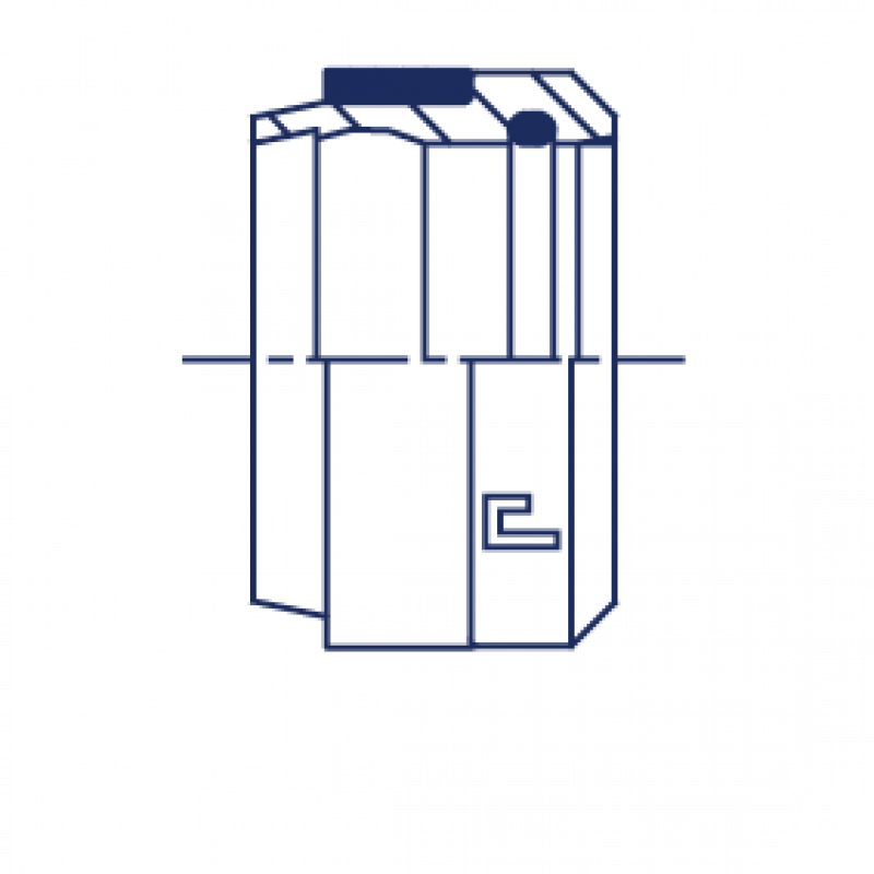 Кольцо R DL15 B7