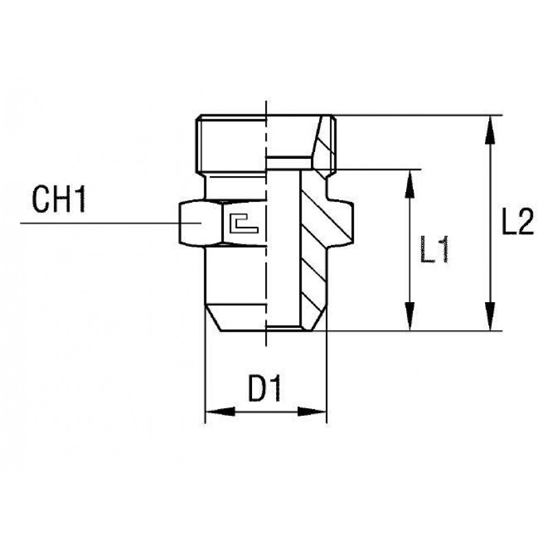 Соединение WDL18 (корпус)