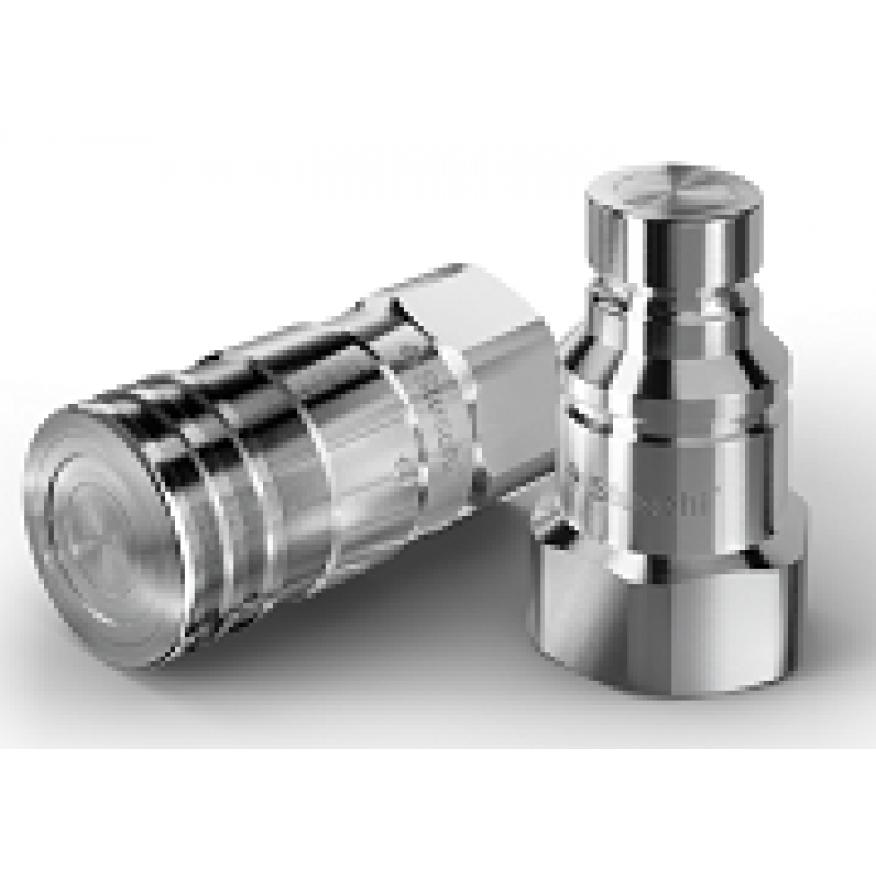 БРС FF FL BSP 1.1/2 - D1.1/2 Ниппель (нерж.)