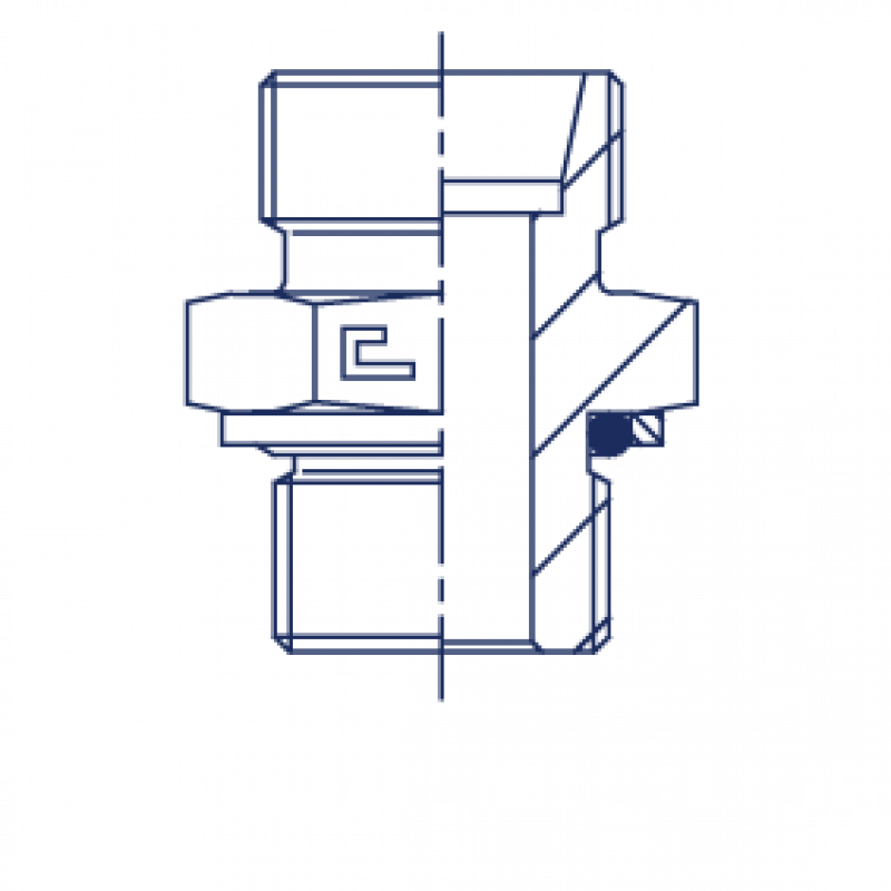 Штуцер FH DL12 М16х1.5 (корпус)