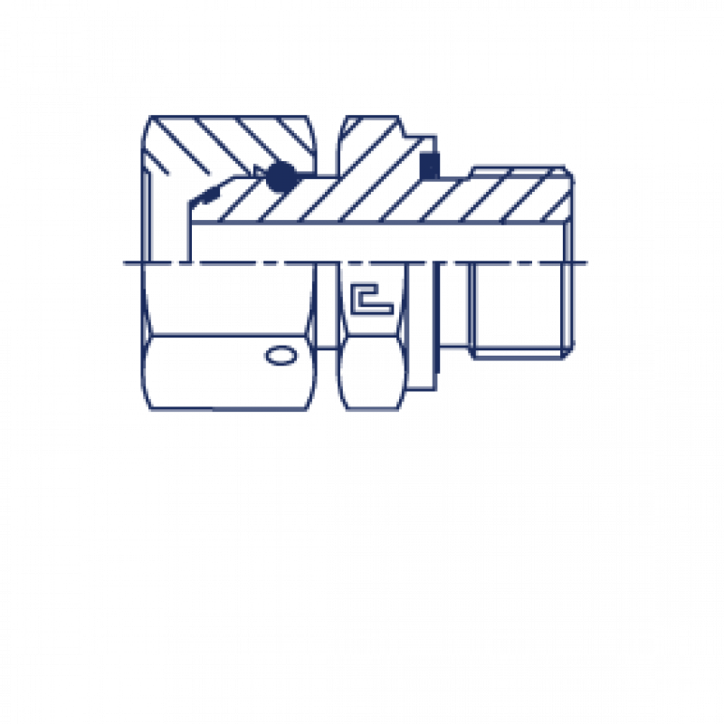 Штуцер FH М 14х1.5 М 14х1.5