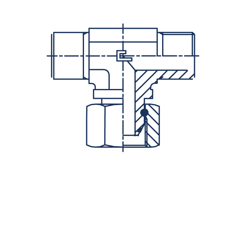 Соединение PFNT BSP 3/4"