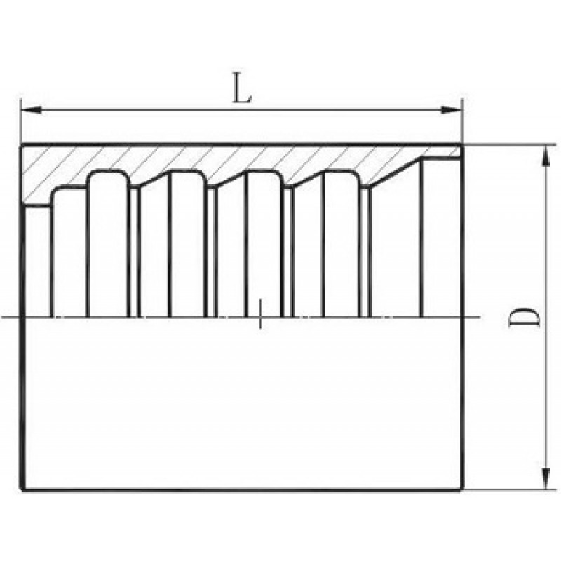 Муфта DN 50 4SP/4SH