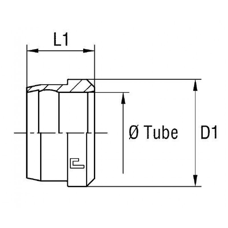 Кольцо R DL35