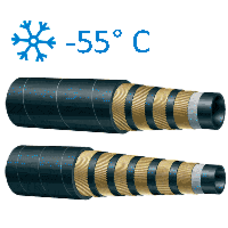 РВД R15 DN 50 P=420 (-55°C)