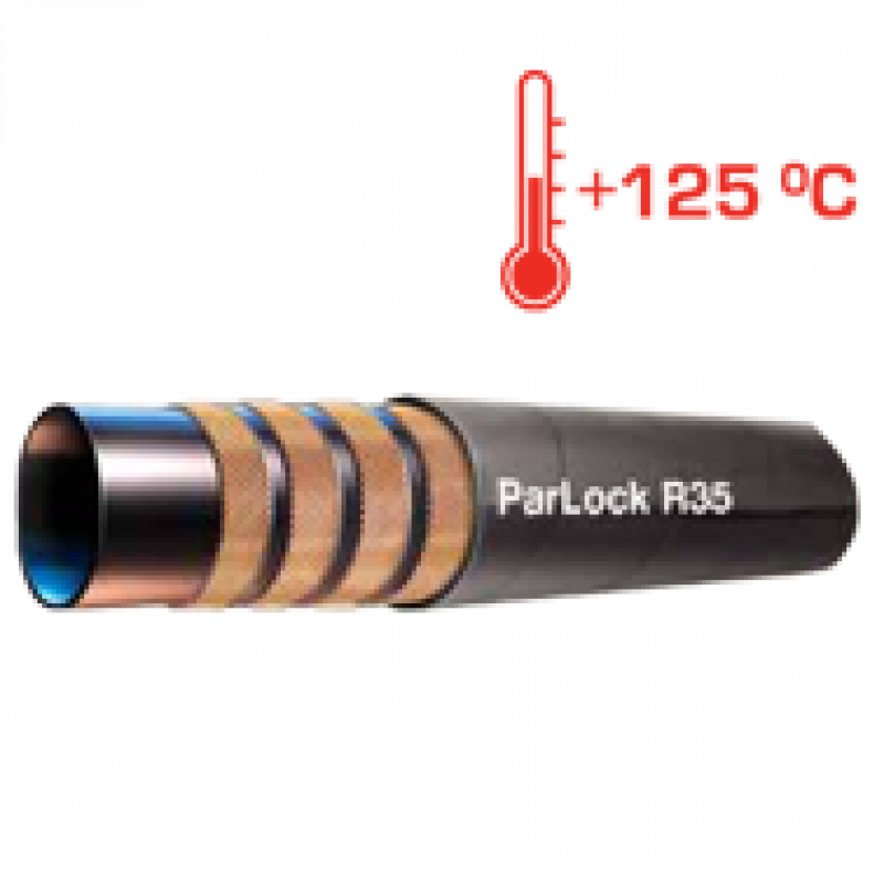 РВД R13 DN 38 P=350 (Превышает R13, с...